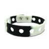 Pulsera Deportiva de Moda Nueva en Stock, Accesorios Coloridos de Hebilla de Flor Decorativa para Zapatos DIY, Accesorios de Pulsera de Silicona 18 cm