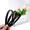 Faixas de cabelo e tiaras infantis mais vendidas internacionalmente, acessórios de cabelo infantis coreanos de alta qualidade, antiderrapantes, com dentes, fofos para meninas