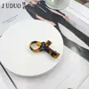 Realmente exquisito ~ Corea del Sur Francia tamaño pequeño clip de pinza para el pelo roto lazo clip de pico de pato clip para flequillo de chica francesa clip lateral
