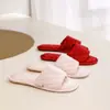 Halluci Pantufas Acolchoadas de Seda Simulada para Casa Solado de Borracha Antiderrapante e Resistente ao Desgaste Pantufas de Casal para Primavera e Verão Estilo Feminino