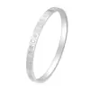 Plata Pura 9999 Artesanía CNC Estilo Chino Pulsera de Mesa Mahjong Pulsera de Moda Unisex Patrón de Mahjong
