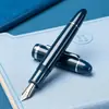 Pluma Jinhao X159 clase grande acrílico simple para negocios caligrafía No. 40 plumilla de tinta puntiaguda bolsa de tinta Universal