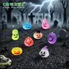 Transfronterizo Nuevo Halloween Luminoso Calabaza Pequeña Casa de Muñecas DIY Accesorios Decorativos Micro-paisaje Escritorio Pequeños Adornos