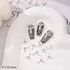 Novos Acessórios de Manicure Liga Cruz Moda Doze Constelações Gêmeos Diamante Metal Acessórios para Unhas Atacado