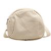 Bolso cuadrado pequeño retro de primavera, nuevo bolso de lona para estudiantes, color sólido, sencillo e informal, bolso de mensajero, bolso de hombro de moda, bolso de concha