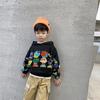 [Beneficios de Código Roto] Ropa de Invierno para Niños, Sudaderas de Terciopelo Grueso, Ropa para Niños, Tops Pulóver Estilo Coreano, Ropa de Invierno para Niños