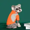 Nuevos Productos Transfronterizos para Mascotas, Perros y Gatos, Ropa de Otoño e Invierno, Empalme Cálido de Terciopelo, Ropa y Accesorios Bichón Frisé Traccionables