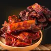 Filés e Caudas de Peixe Picantes Dongting, Especialidade de Hunan, Lanche Popular Online, Pedaços de Peixe Picantes Prontos para Comer, Lanche Extremamente Picante