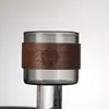 Taza de Té Gris, Juego de Tazas de Té de Vidrio de Alta Gama, Taza de Té Kung Fu, Juego de Té Aislado Anti-quemaduras, Taza de Té para el Hogar