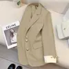 Elegante Blazer de Commuter para Mujer, Estilo Nuevo 2026, Primavera y Otoño, Diseño Único, Traje Transfronterizo de Moda