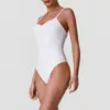 Macacão de Yoga Sexy Europeu e Americano com Suspensório, Alta Elasticidade e Modelagem, Macacão para Esportes Internos Pilates Fitness