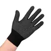 Guantes de Nylon con Puntos, Antideslizantes, para Conducir, Ciclismo, Jardinería, Transpirables, Guantes de Trabajo Finos para Hombres y Mujeres