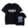 Nueva camiseta periférica Hunter Sizzo de tiempo completo, tendencia urbana, camiseta de verano de cuello redondo y manga corta, estilo holgado para parejas.
