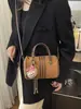 Bolsos de Moda Transfronterizos para Mujer, Bolsos de Hombro Nuevos, Bolsos Cruzados de Costura de Color Contrastante de Nicho, Bolsos Portátiles de Almohada de Moda Retro