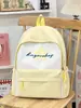 Mochila versátil de moda de verano 2026 transfronteriza, mochila estilo japonés para estudiantes de secundaria y preparatoria, ligera y de gran capacidad