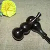 Gourd Wenwan Sándalo Morado Adornos de Calabaza Pequeña Piezas con Mango de Madera Fabricante de Calabazas Venta al por Mayor