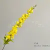 Flores Artificiais Delphinium, Jacinto, Violetas de Veludo e Phalaenopsis Extra-Grandes de 1,2m para Casamentos, Atacado Transfronteiriço