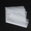 Bolsas con Cierre en Stock, Bolsas Transparentes con Cierre para Ropa, Bolsas de Empaque para Ropa, Bolsas Esmeriladas, Bolsas Autocierre, Se Pueden Imprimir con Logo