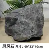Decoración de Paisajismo Exterior con Piedra Artificial, Escultura de Dragón Azul de Fibra de Vidrio Piedra Yingde, Adorno de Pie, Decoración para Exhibición en Esquina de Ventana