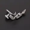 Atacado do Fabricante Peças Universais de Máquina de Costura Antigas, Calcador para Bainha de Máquina de Costura Acionado por Pedal, Placa de Agulha Doméstica, Bobina, Porta-Bobina