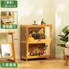 Vitrina Hecha a Mano, Vitrina Acrílica, Estante de Exhibición para Lego, Estante de Almacenamiento de Productos de Cosméticos de Vidrio, Hogar
