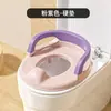 Almofada de assento de vaso sanitário infantil, antiderrapante, para meninos e meninas, capa de assento de vaso sanitário macia acolchoada, almofada de assento de vaso sanitário doméstico, frete grátis