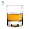 Copo de Água de Cristal de Vidro Direto da Fábrica Copo de Uísque de Boca Redonda Reta Copo de Vinho Estrangeiro Copo de Fundo Grosso