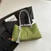 Bolso Tote Casual de Gran Capacidad 2025 Otoño/Invierno Nuevo Moderno Bolso de Hombro Versátil Bolso de Mano Retro