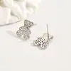 Estilo Nuevo, Pendientes de Oso de Perla Súper Hermosos con Diseño Único, Venta al por Mayor desde el Fabricante, Pendientes Únicos y Hermosos de Zirconia para Mujer