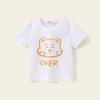 Camiseta de manga corta para niñas, ropa de verano para niños, camiseta nueva de algodón holgada con dibujos animados para niños, ropa de verano para niños