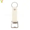 En stock abrebotellas llavero cowband abridor de botellas de cerveza acero inoxidable abrelatas llavero regalo