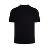 Camiseta de Punto Corta de Color Sólido de Alta Gama Estilo Retro Americano para Hombres y Mujeres, Nuevo Estilo Verano 2026 Top Casual Holgado