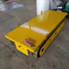 Chassi de esteira de borracha para escalada todo-o-terreno cobre uma área para transferir materiais caminhada automática chassi de esteira elétrica