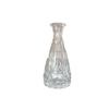 Entrega de fábrica 50ml, 150ml material blanco cristal fondo grueso patrón botella de vino de vidrio botella de vino blanco de vidrio transparente