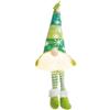 Muñeca Navideña Transfronteriza Hombre de Jengibre Muñeca Sin Rostro Brillante Lentejuelas Linda Muñeca de Rodolfo Adornos Decorativos