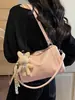 Bolso Grande de Mujer 2026 Nueva Moda Bolso de Hombro y Mano Venta al por Mayor de Comercio Exterior Elegante de Gama Alta Bolso tipo Almohada para Debajo del Brazo