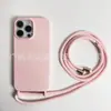 Funda de teléfono con cordón Hot 15PROMAX para iphone14 TPU engrosado Funda de teléfono con cordón Apple 15