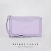 Billetera de Mujer Simple Estilo Nuevo para Exportación, Cartera Corta de Cremallera Moderna para Llevar en la Mano, Billetera para Monedas Multifuncional Estilo Coreano para Mujer