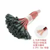 Cable de alimentación CC 0.75 mm² cable rojo y negro cabeza de alimentación de monitoreo enchufe de alimentación centralizada cable macho rojo y negro línea de bus