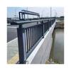 Barandilla de Iluminación de Puente Tubo Compuesto de Acero Inoxidable Barrera Anticolisión de Río Banda de Aislamiento de Paisaje Ribereño Barandilla de Aleación de Aluminio