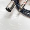 RCA a Carnon macho y hembra línea AV conexión amplificador de potencia Lotus a Carnon macho y hembra línea de mezclador tarjeta de sonido línea Carnon 1 metro