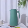 Chaleira térmica inteligente com display de temperatura, grande capacidade e revestimento interno de vidro, adequada para escritório, uso portátil, casa, hotel e preparo de chá