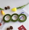 Paquete de material de varilla retorcida hecho a mano diy varilla de flor cinta de tallo de flor diadema pistola de pegamento linterna jarrón barra de pegamento accesorios
