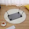 Seleção Rígida Cama Mesa Pequena Janela de Canto Mesa Dobrável Mesa de Cabeceira Estudante Mesa de Dormitório Suporte para Laptop Mesa