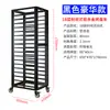 Carrito con Estante para Bandejas de Horneado de Aleación de Aluminio, Carrito Comercial Multicapa Cerrado para Bandejas de Pastel, Estante Sellado para Pasteles y Pan, Carrito de Horneado