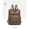 2026 Nova Mochila Feminina Couro Sintético Macio Grande Capacidade Casual Viagem Mochila de Ombro Casual Mamãe Bolsa Escolar