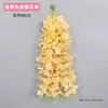 Tiras de Flores de Glicinia Simuladas para Decoración de Lugares, Flores Colgantes, Decoración de Pared de Flores de Glicinia Simuladas, Tiras de Flores de Frijol Amazon para Bodas