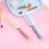 Peine Bonito para el Hogar para Mujeres de Cabello Largo Peine Portátil para el Cabello Peine Alisador Peine para Cabello Liso Peine de Dibujos Animados de Celebridad de Internet