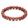 Pulsera de Cuentas de Ojo de Tigre Natural para Hombres y Mujeres Turquesa Blanca Malaquita Piedra Volcánica Piedra Esmerilada Pulsera para Parejas