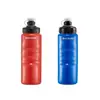 Botella de Agua para Ciclismo Exterior Montaña Carretera Plástico Portátil Exprimidor Botella de Agua Deportiva 750ml